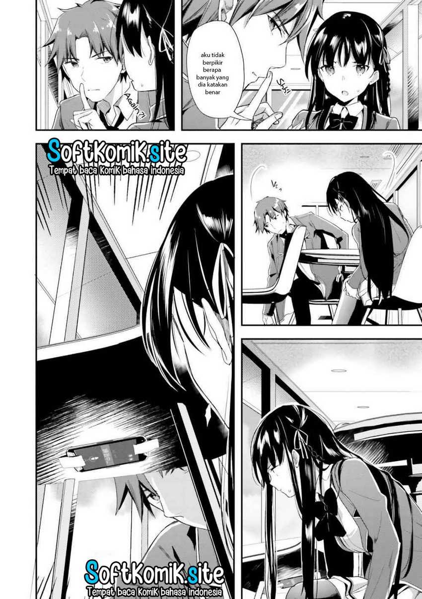 Youkoso Jitsuryoku Shijou Shugi no Kyoushitsu e Chapter 34 - Halaman 25