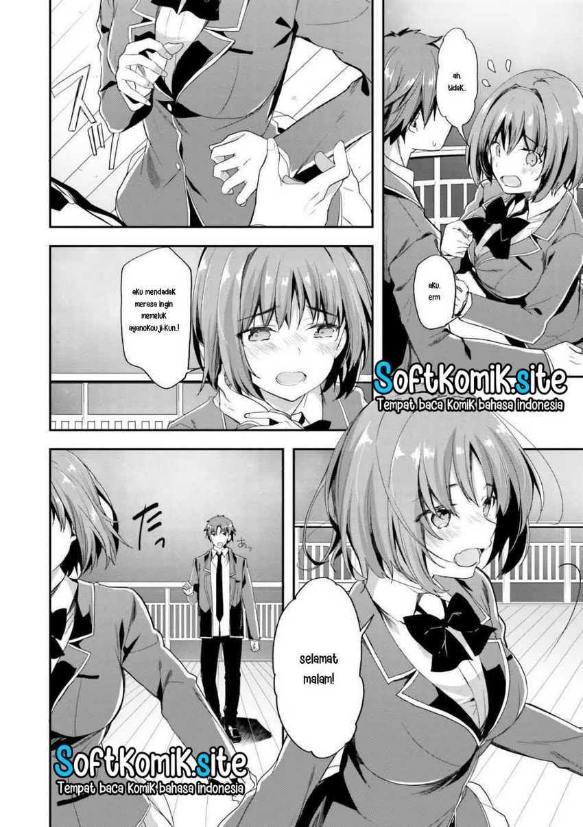 Youkoso Jitsuryoku Shijou Shugi no Kyoushitsu e Chapter 34 - Halaman 3
