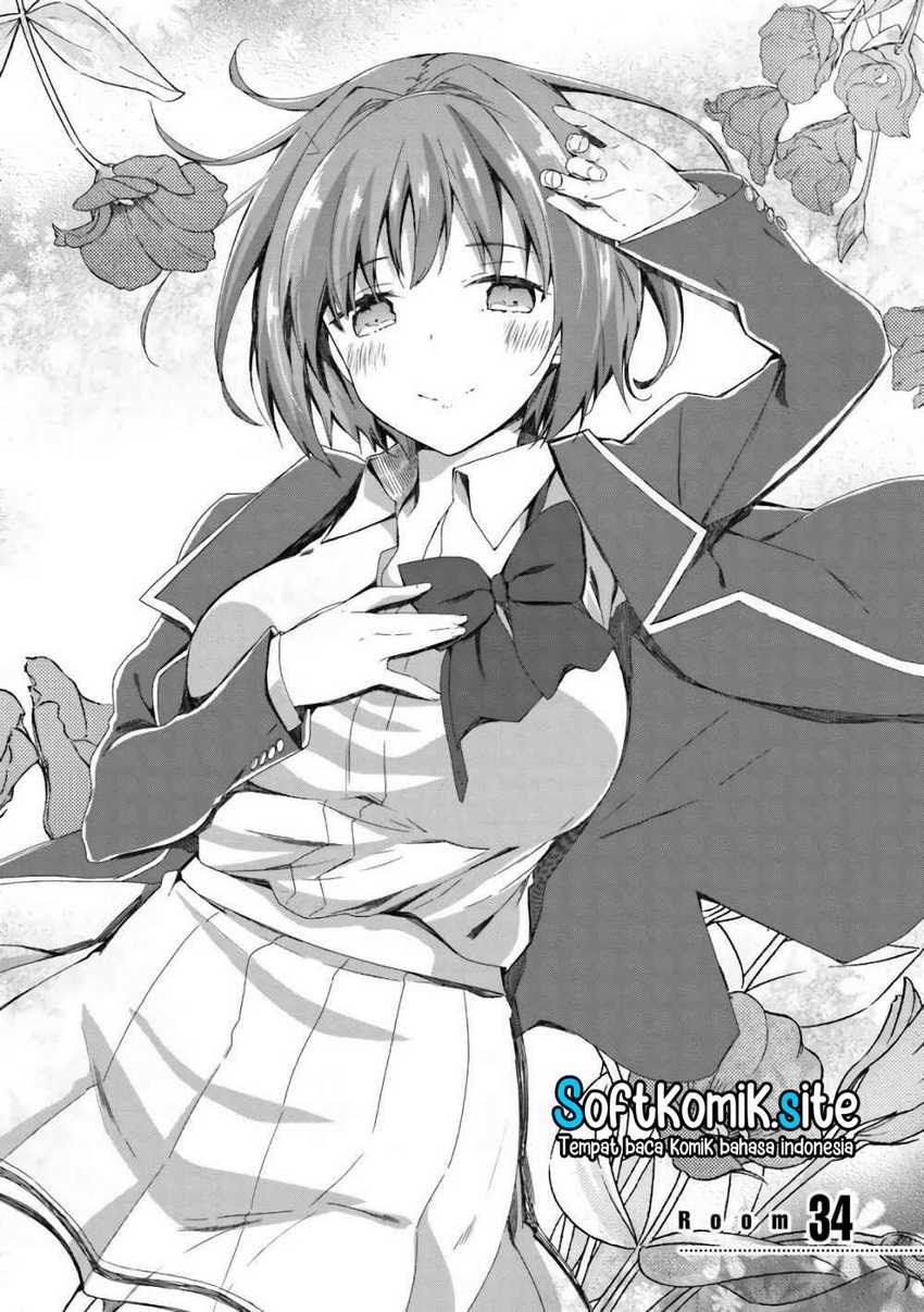 Youkoso Jitsuryoku Shijou Shugi no Kyoushitsu e Chapter 34 - Halaman 4