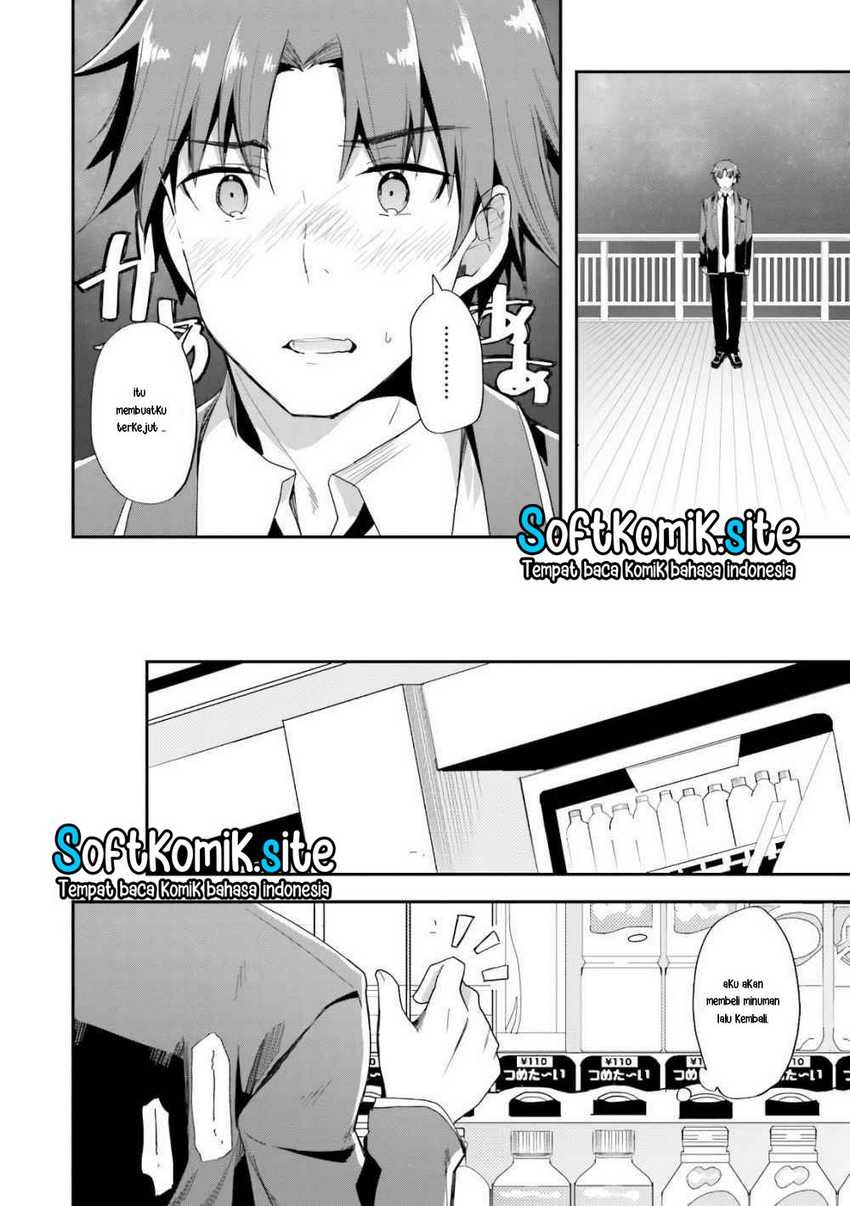 Youkoso Jitsuryoku Shijou Shugi no Kyoushitsu e Chapter 34 - Halaman 5
