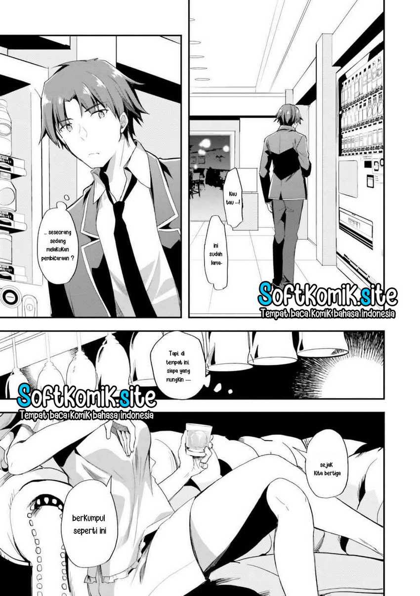 Youkoso Jitsuryoku Shijou Shugi no Kyoushitsu e Chapter 34 - Halaman 6
