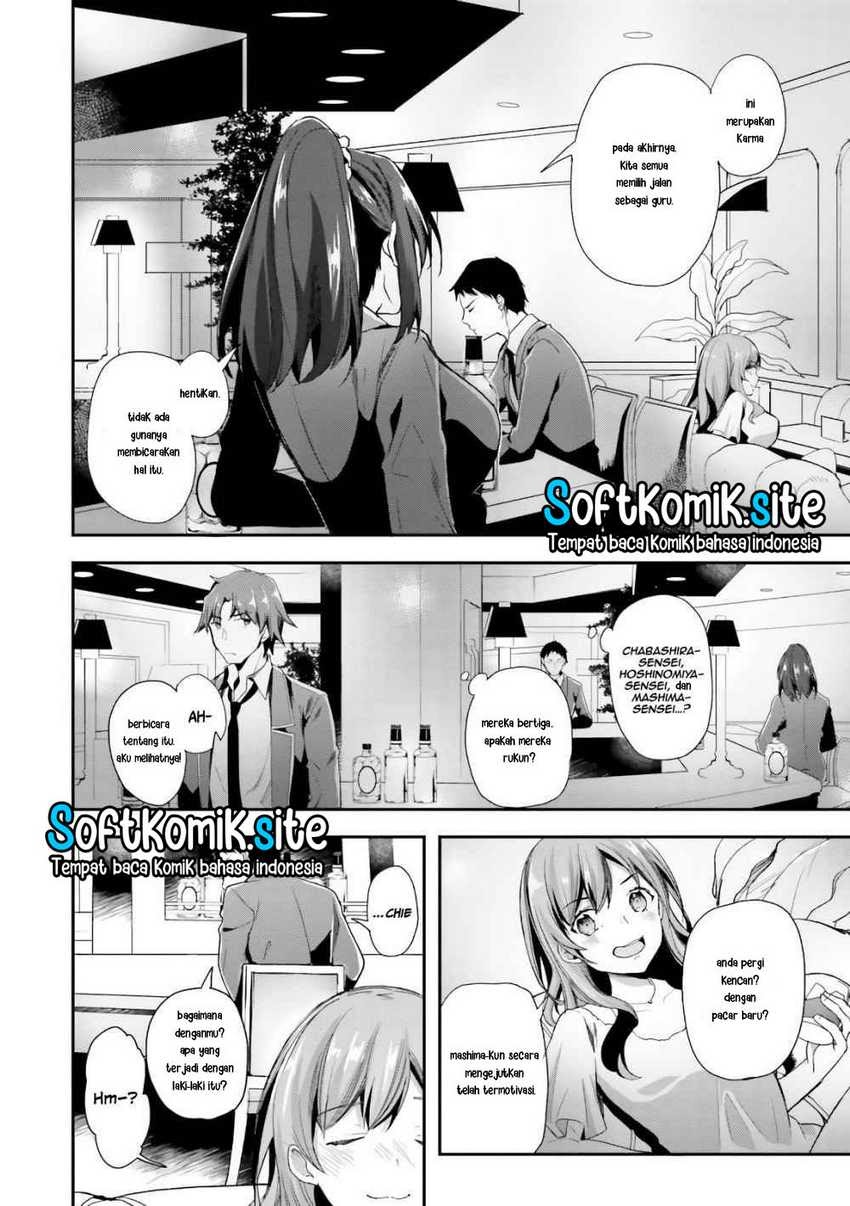 Youkoso Jitsuryoku Shijou Shugi no Kyoushitsu e Chapter 34 - Halaman 7