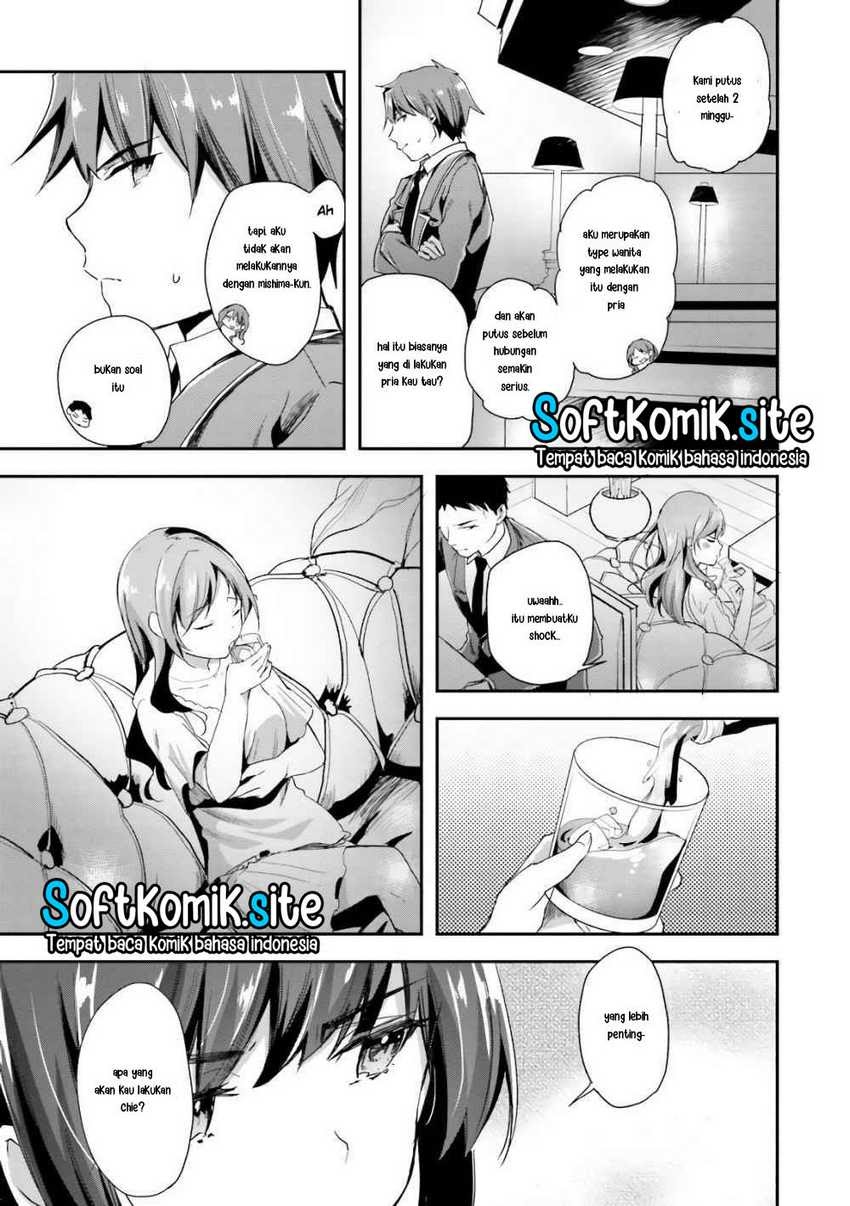 Youkoso Jitsuryoku Shijou Shugi no Kyoushitsu e Chapter 34 - Halaman 8
