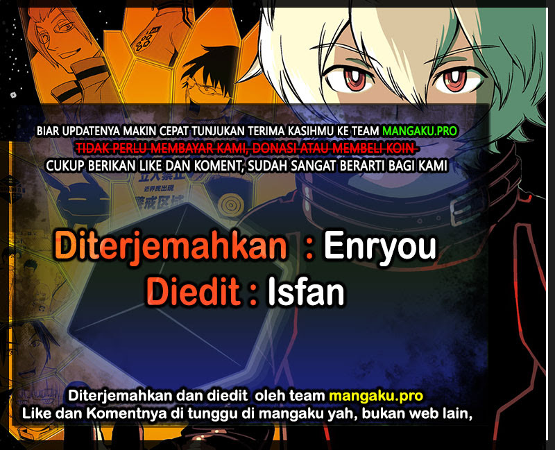 Komik World Trigger Chapter 204 gambar 1