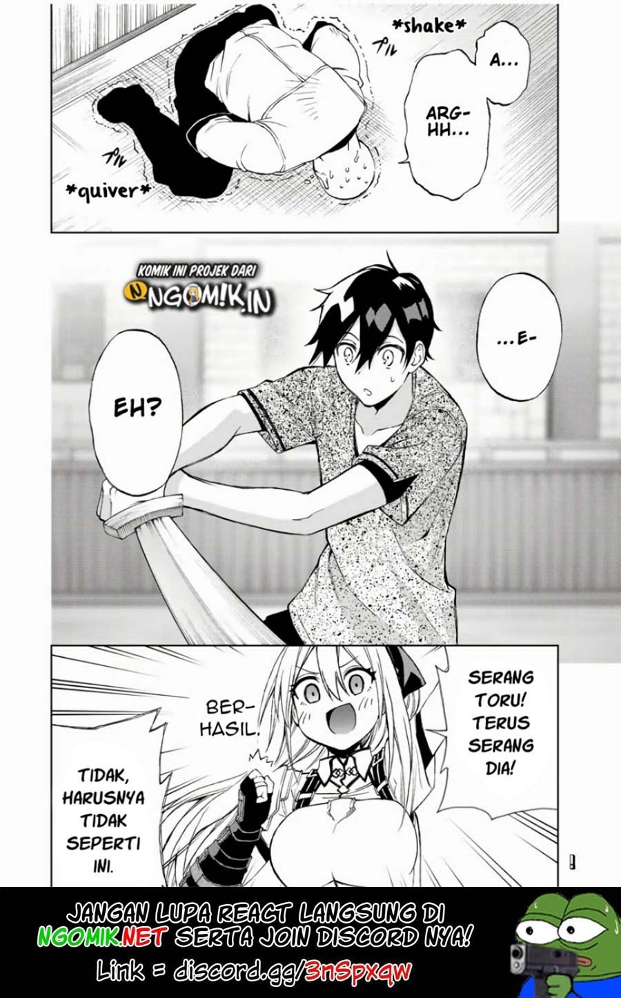 The Reincarnated Inferior Magic Swordsman Chapter 14 - Halaman 12