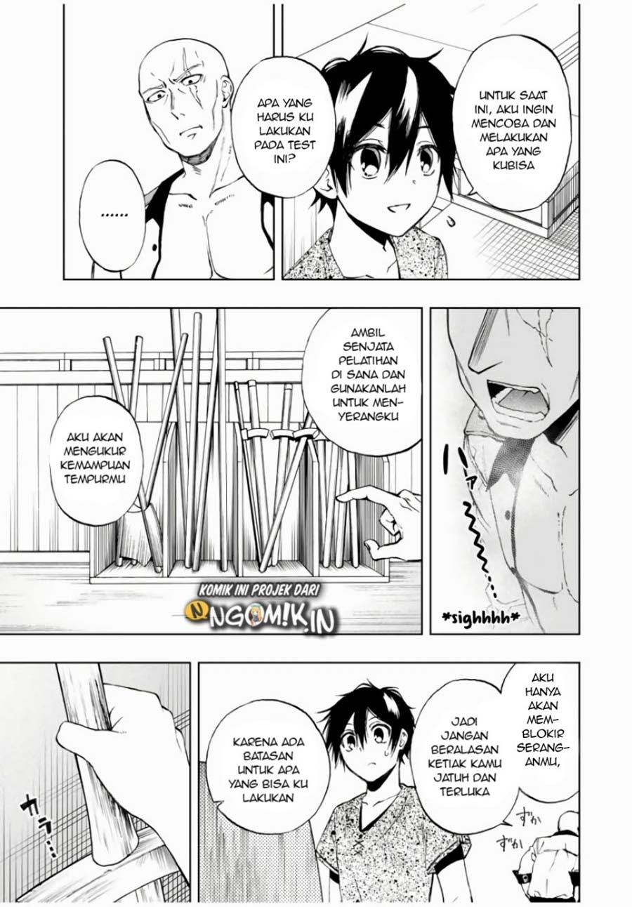 The Reincarnated Inferior Magic Swordsman Chapter 14 - Halaman 3