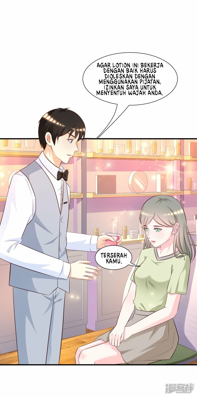 The Strongest Peach Blossom Chapter 57 - Halaman 10