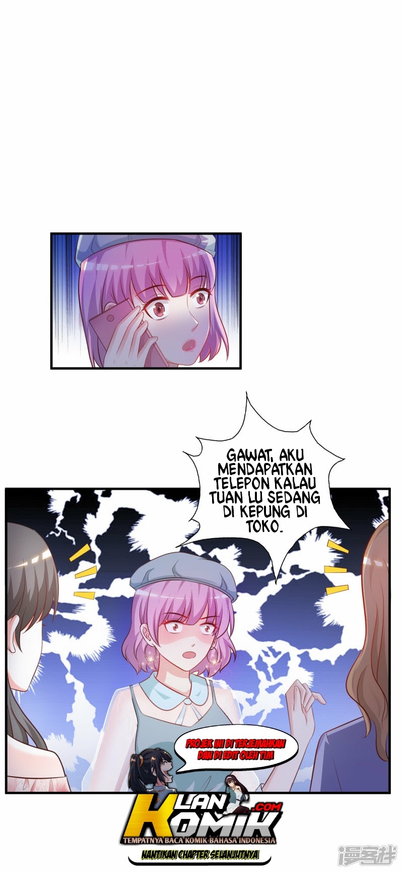 The Strongest Peach Blossom Chapter 57 - Halaman 28