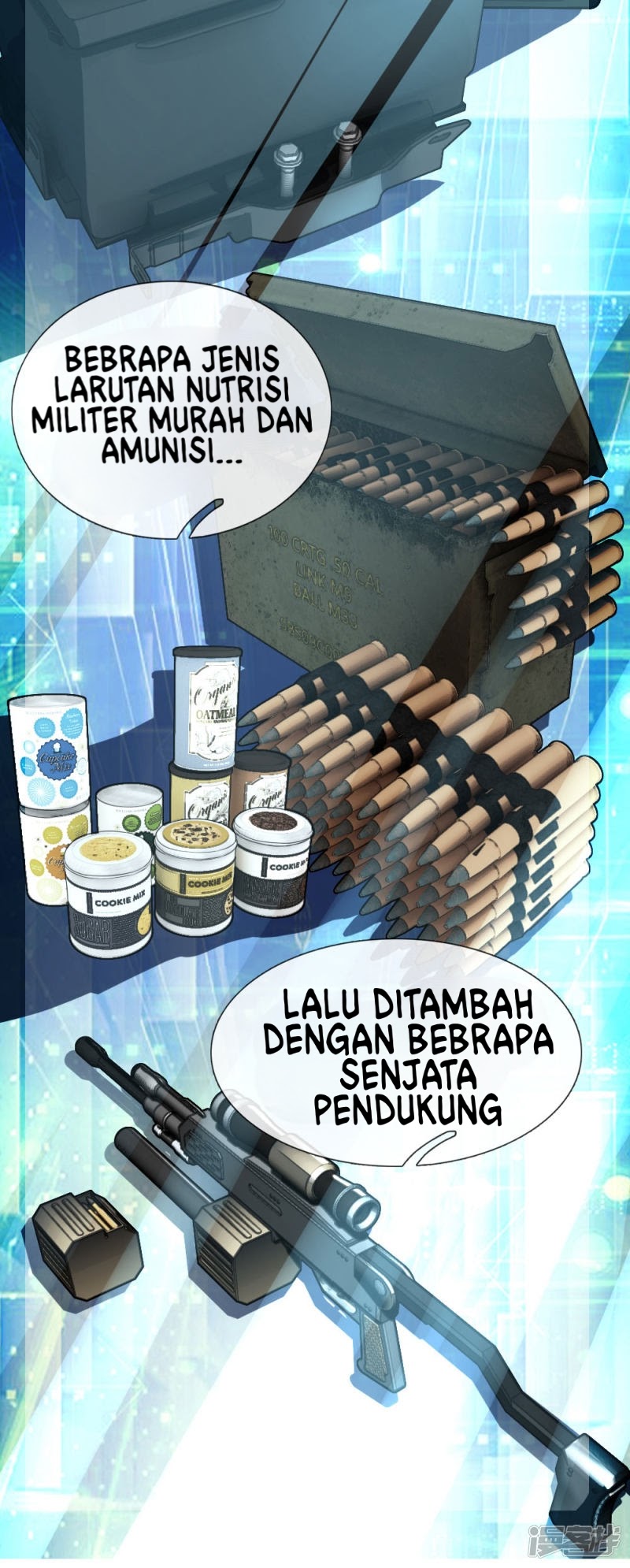 Doomsday Girlfriend: My Backyard Leads to Doomsday Chapter 86 - Halaman 15