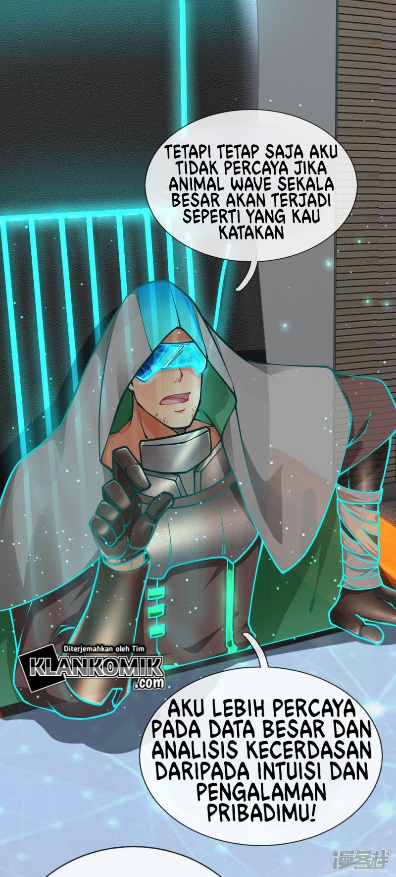 Manhua Doomsday Girlfriend: My Backyard Leads to Doomsday Chapter 86 gambar 2