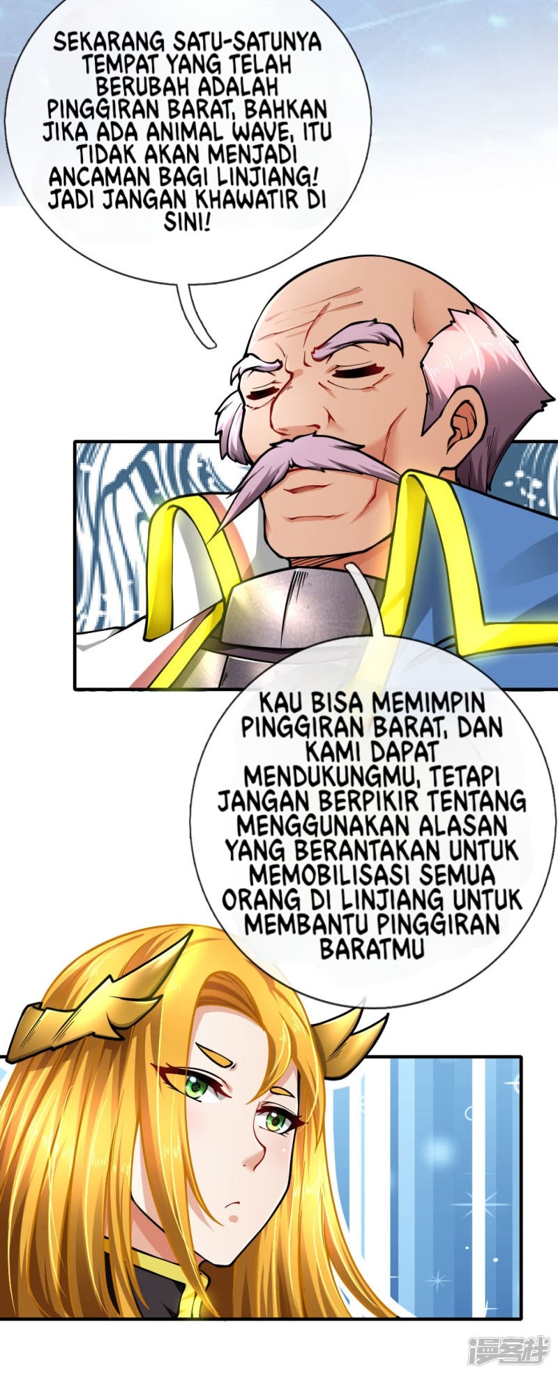 Doomsday Girlfriend: My Backyard Leads to Doomsday Chapter 86 - Halaman 3