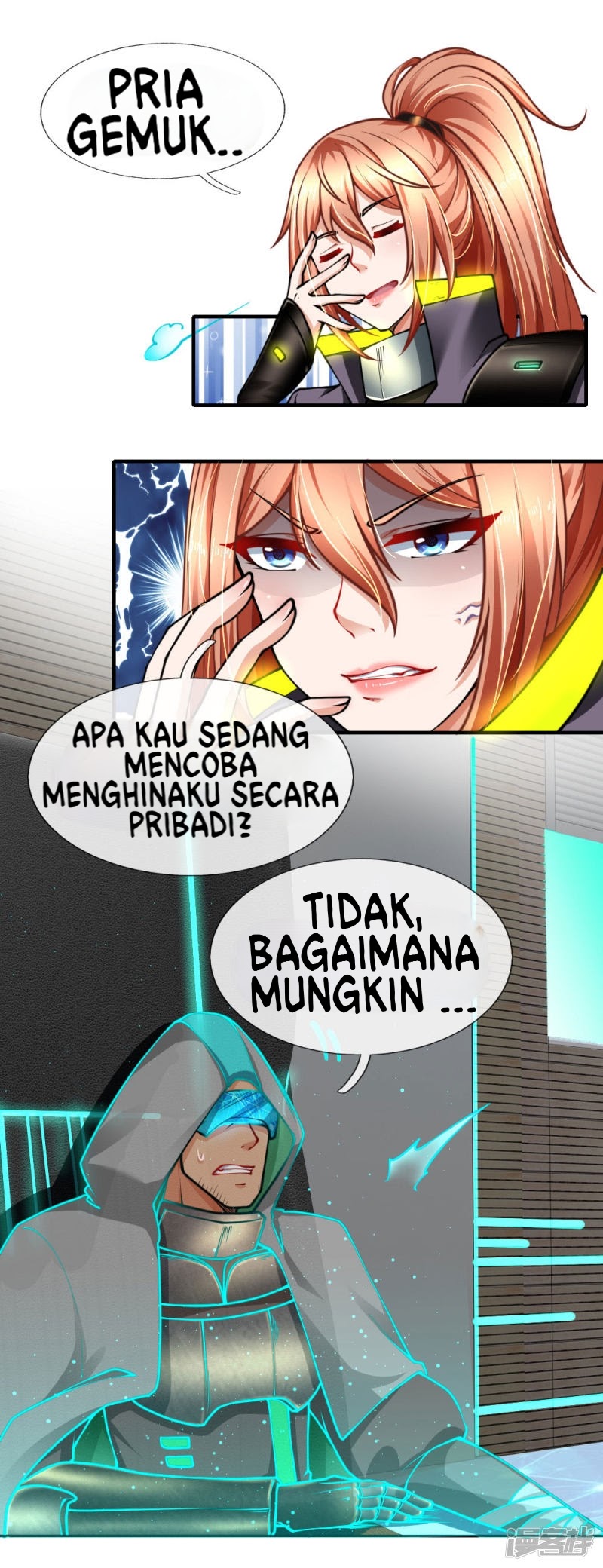 Doomsday Girlfriend: My Backyard Leads to Doomsday Chapter 86 - Halaman 4