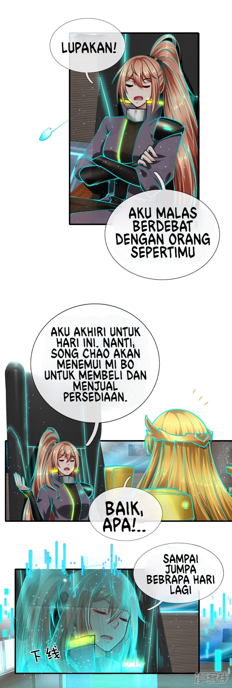 Doomsday Girlfriend: My Backyard Leads to Doomsday Chapter 86 - Halaman 5