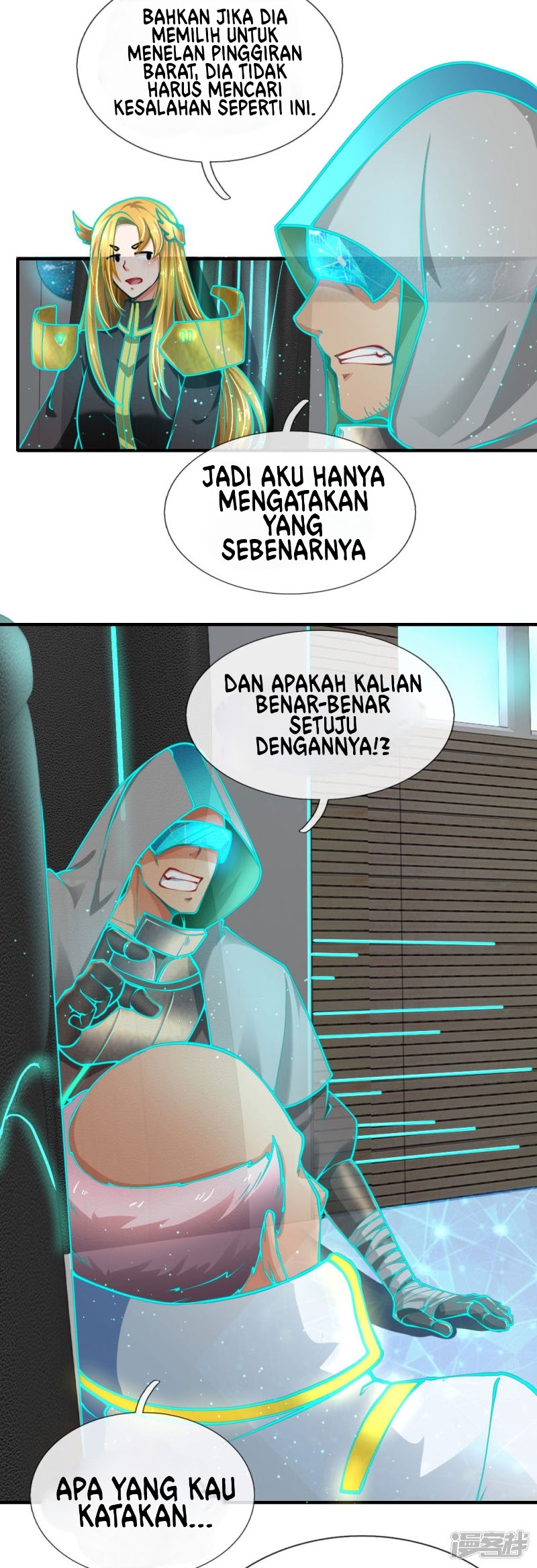 Doomsday Girlfriend: My Backyard Leads to Doomsday Chapter 86 - Halaman 7