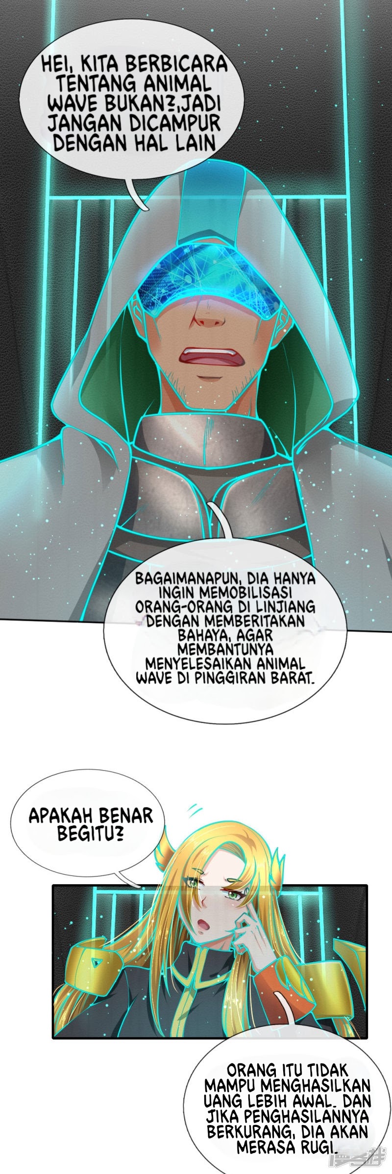 Doomsday Girlfriend: My Backyard Leads to Doomsday Chapter 86 - Halaman 9