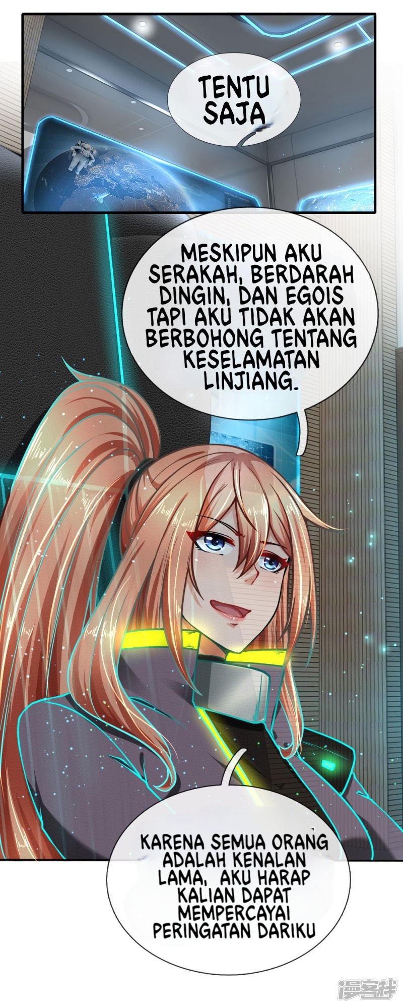 Doomsday Girlfriend: My Backyard Leads to Doomsday Chapter 85 - Halaman 19