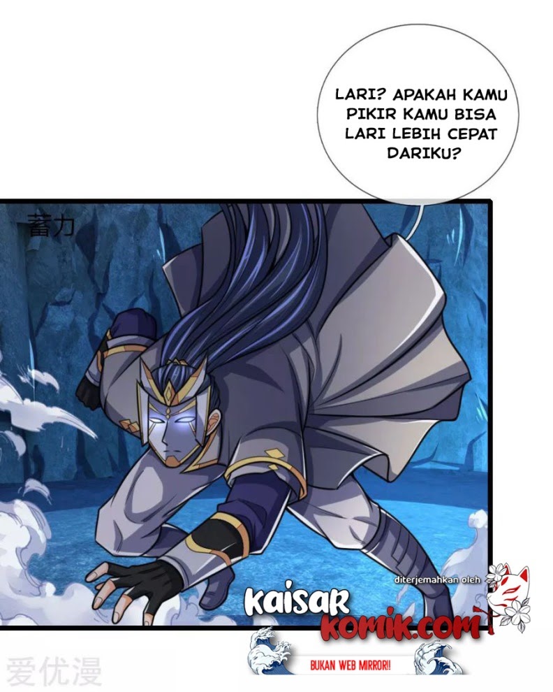 Shenwu Tianzun Chapter 167 - Halaman 21