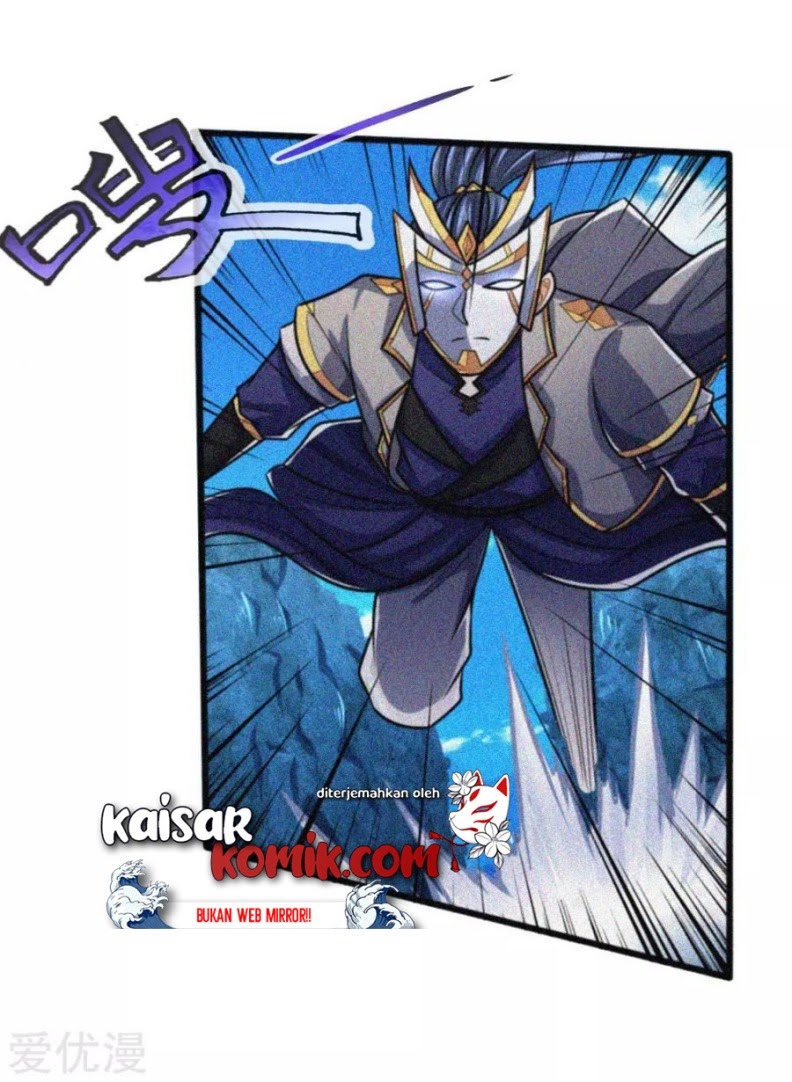 Shenwu Tianzun Chapter 167 - Halaman 22