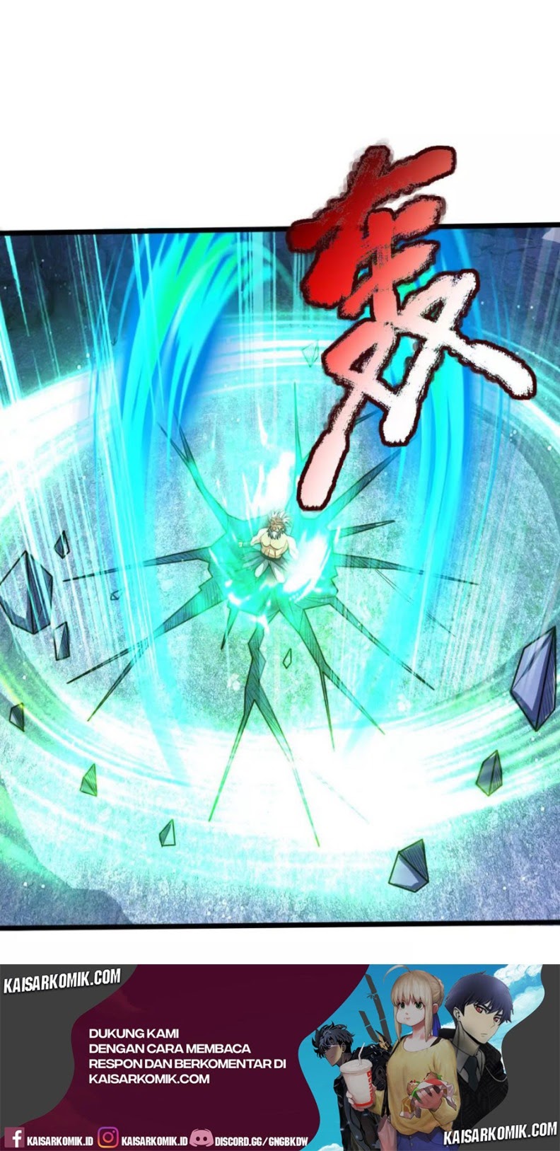 Shenwu Tianzun Chapter 167 - Halaman 7