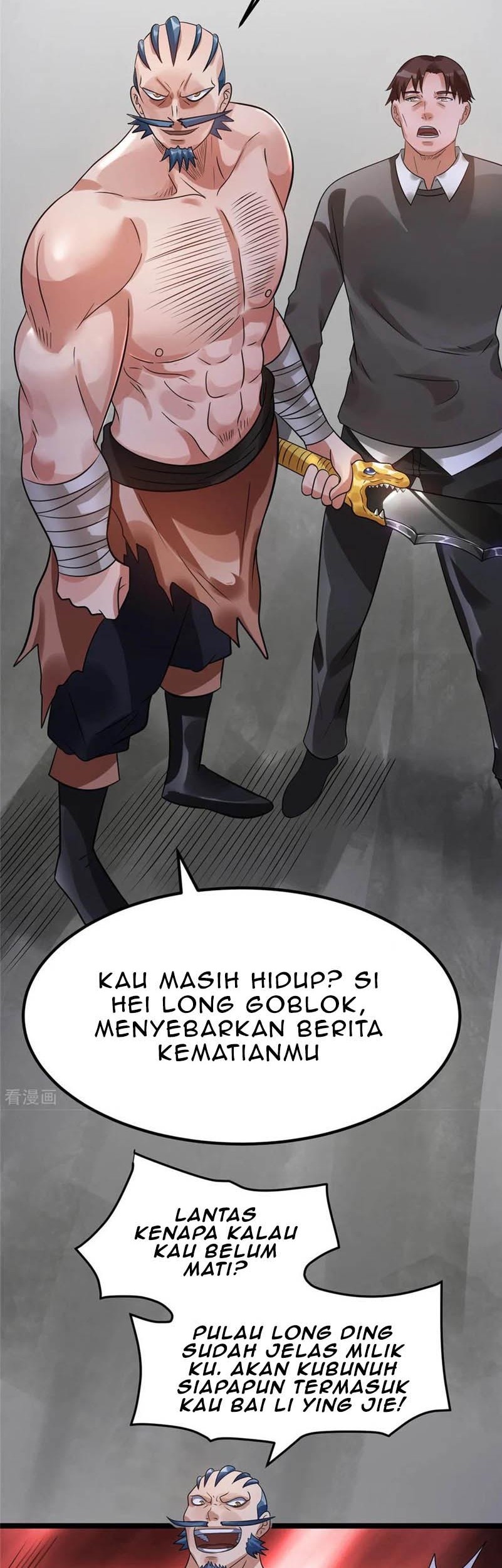 Dushi Xian Wang Chapter 65 - Halaman 3