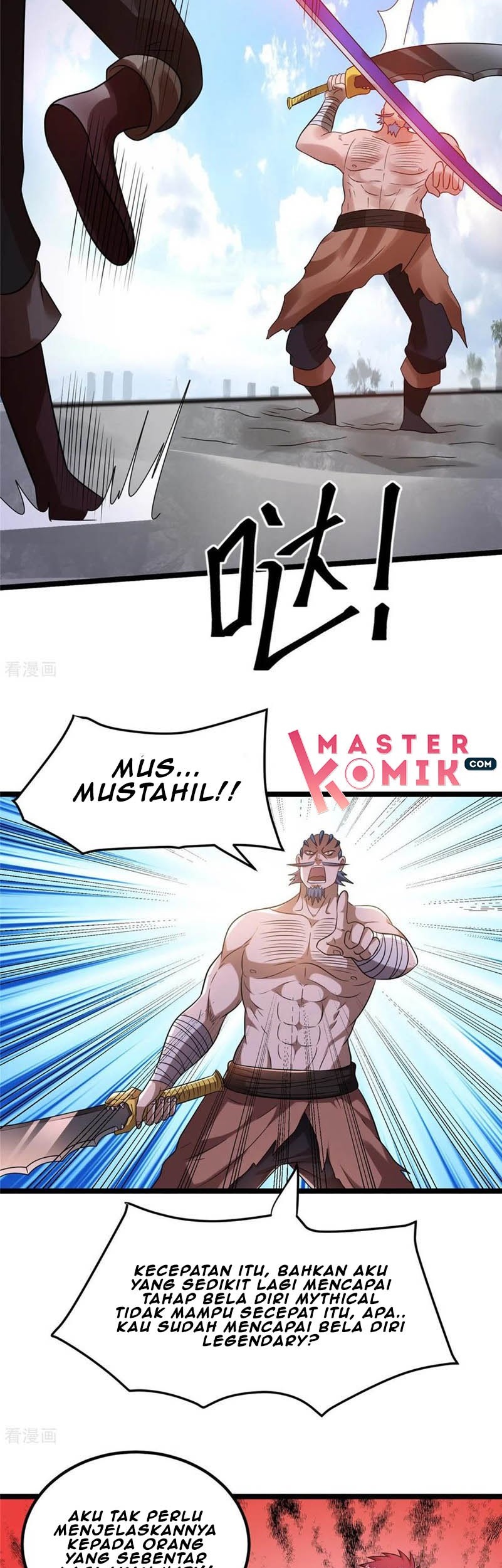Dushi Xian Wang Chapter 65 - Halaman 9