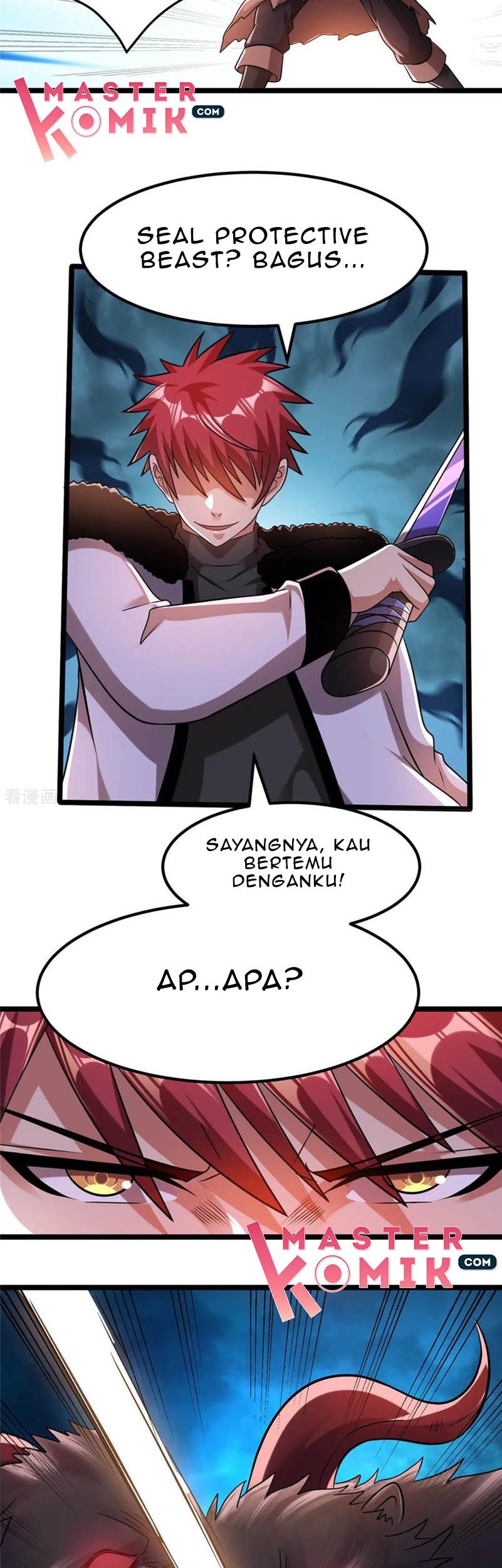Dushi Xian Wang Chapter 65 - Halaman 12