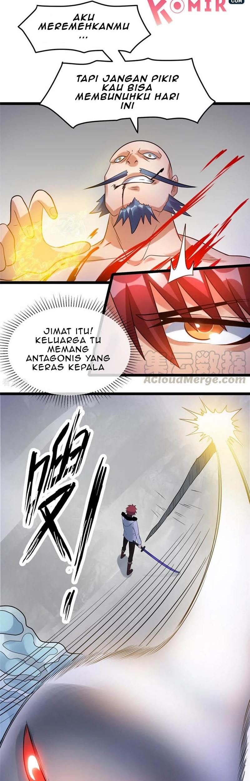 Dushi Xian Wang Chapter 65 - Halaman 14