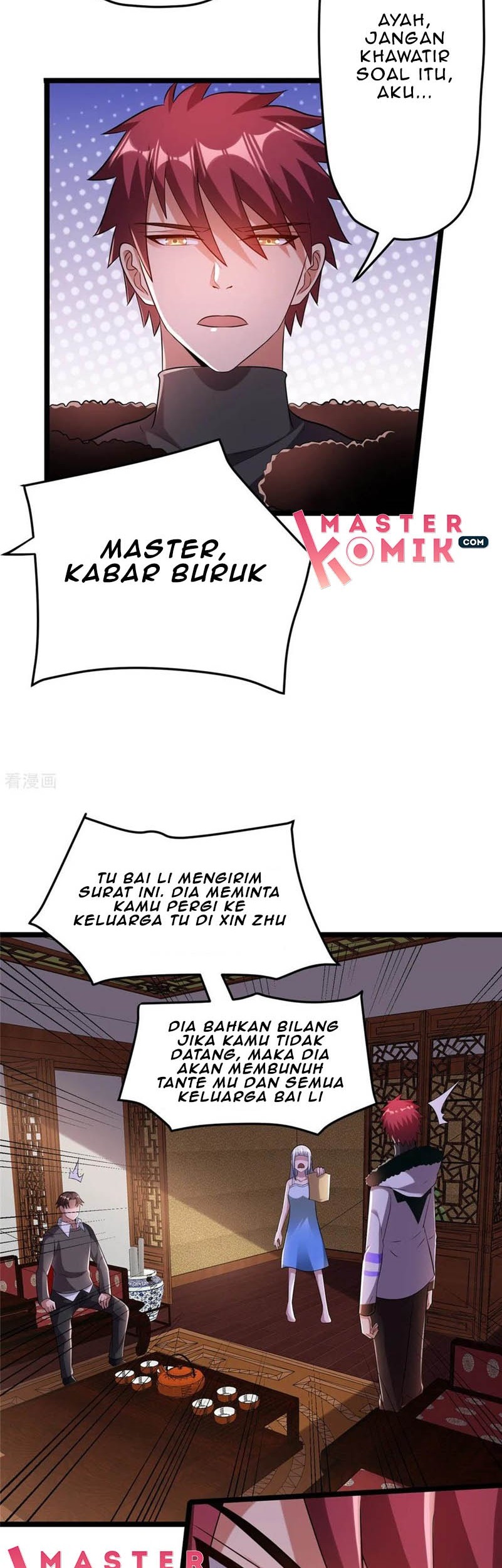 Dushi Xian Wang Chapter 65 - Halaman 23