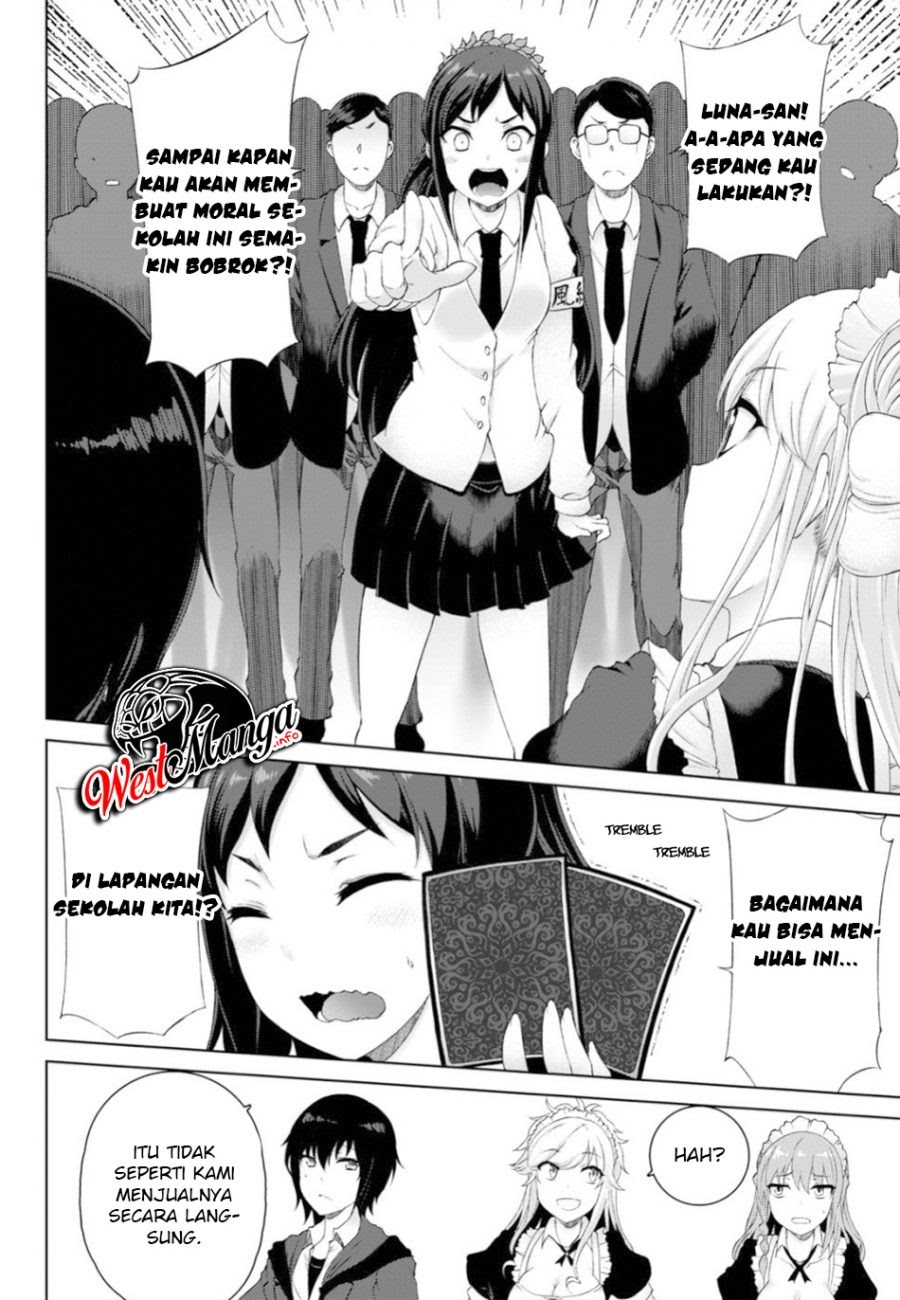 Last Round Arthurs Chapter 11 - Halaman 15