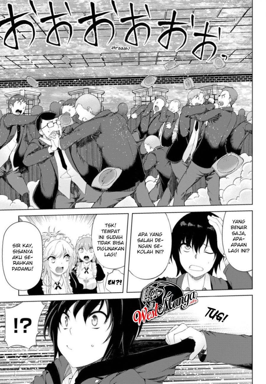 Last Round Arthurs Chapter 11 - Halaman 18