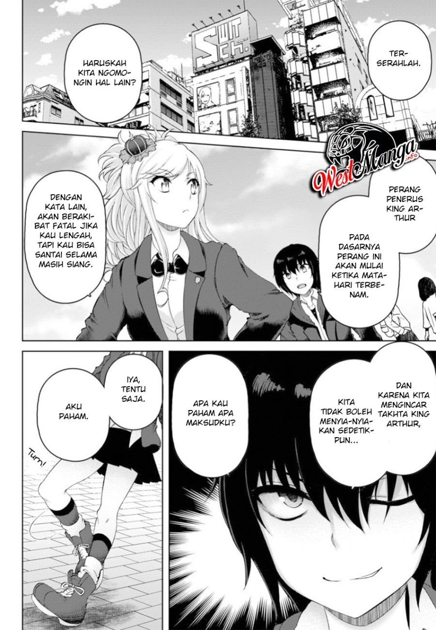 Last Round Arthurs Chapter 11 - Halaman 21