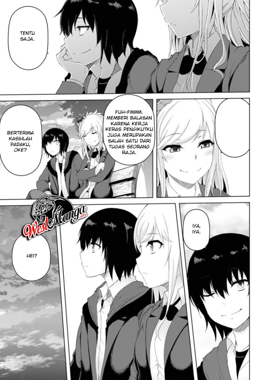 Last Round Arthurs Chapter 11 - Halaman 30