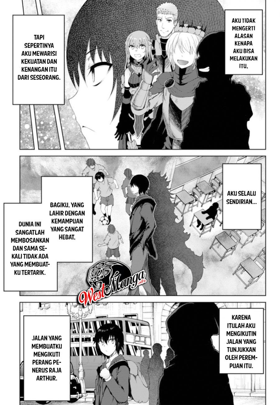 Last Round Arthurs Chapter 11 - Halaman 6