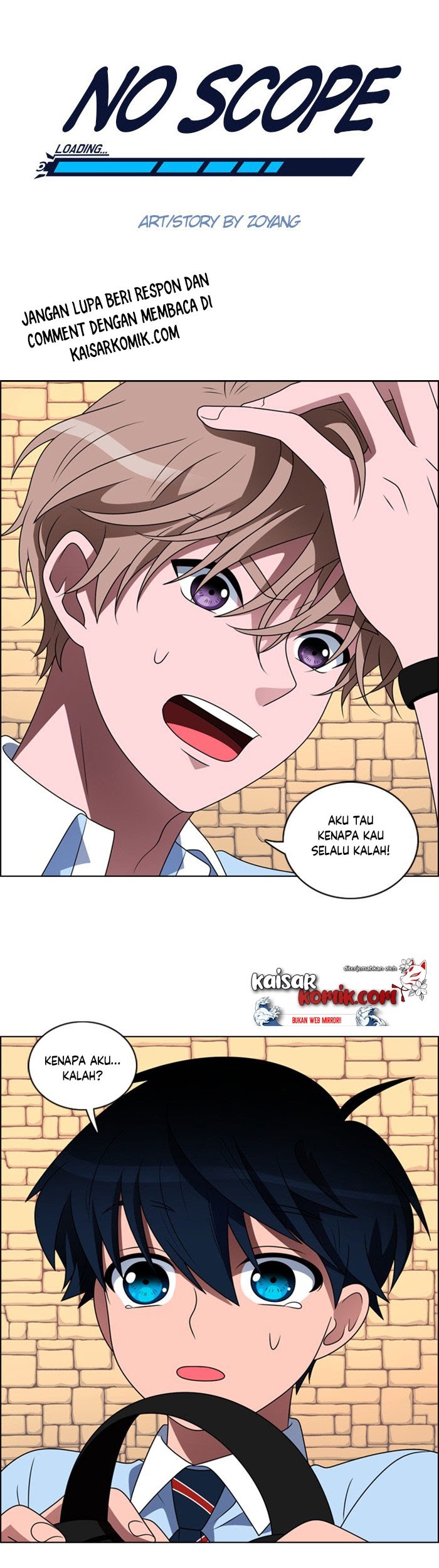 Manhwa No Scope Chapter 05 gambar 2