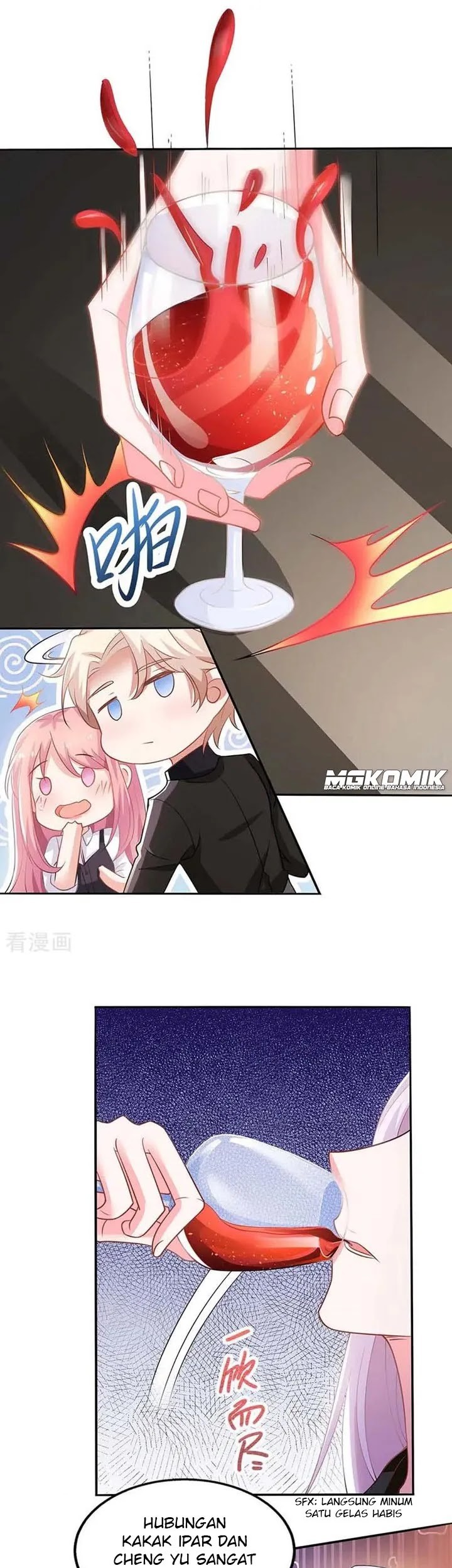 Komik Take Your Mommy Home Chapter 135 gambar 1