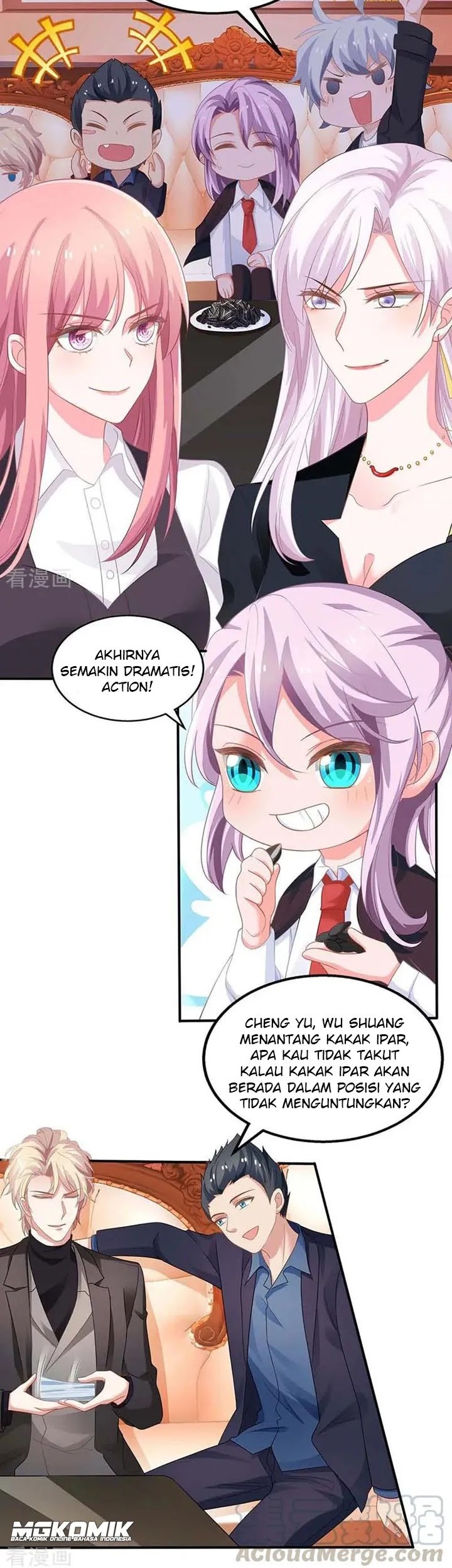Take Your Mommy Home Chapter 135 - Halaman 8