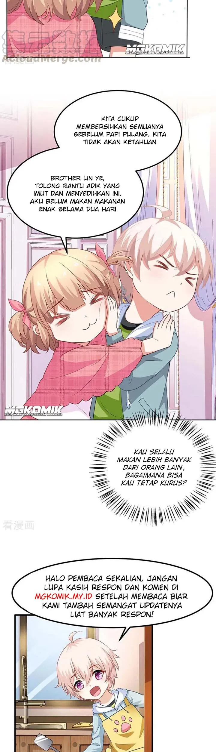 Take Your Mommy Home Chapter 133 - Halaman 21