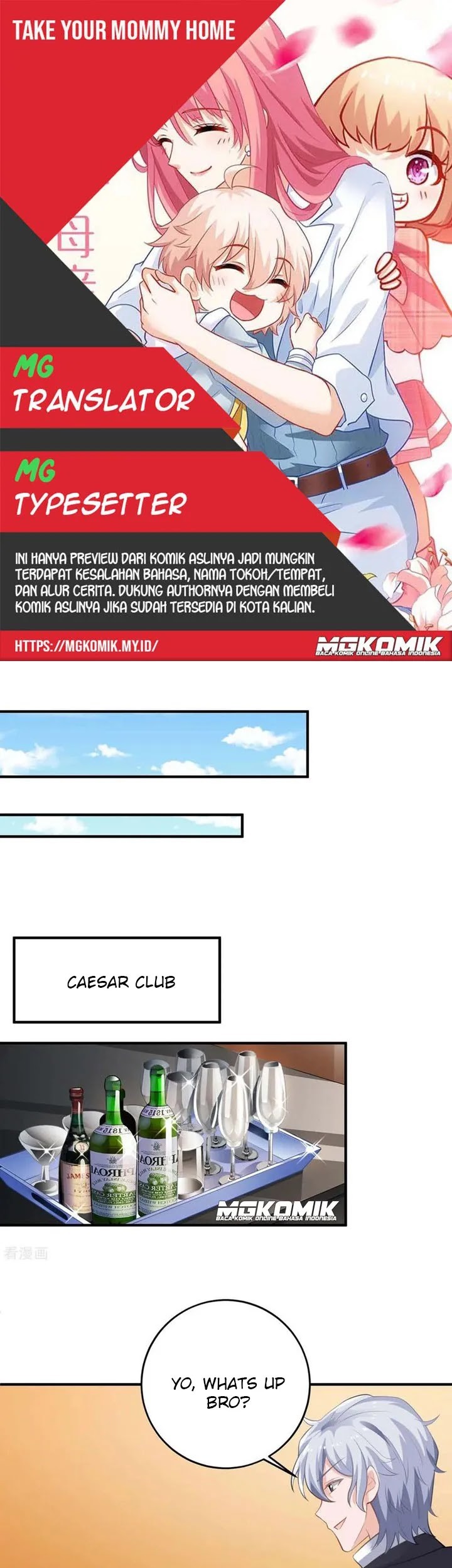 Komik Take Your Mommy Home Chapter 125 gambar 1