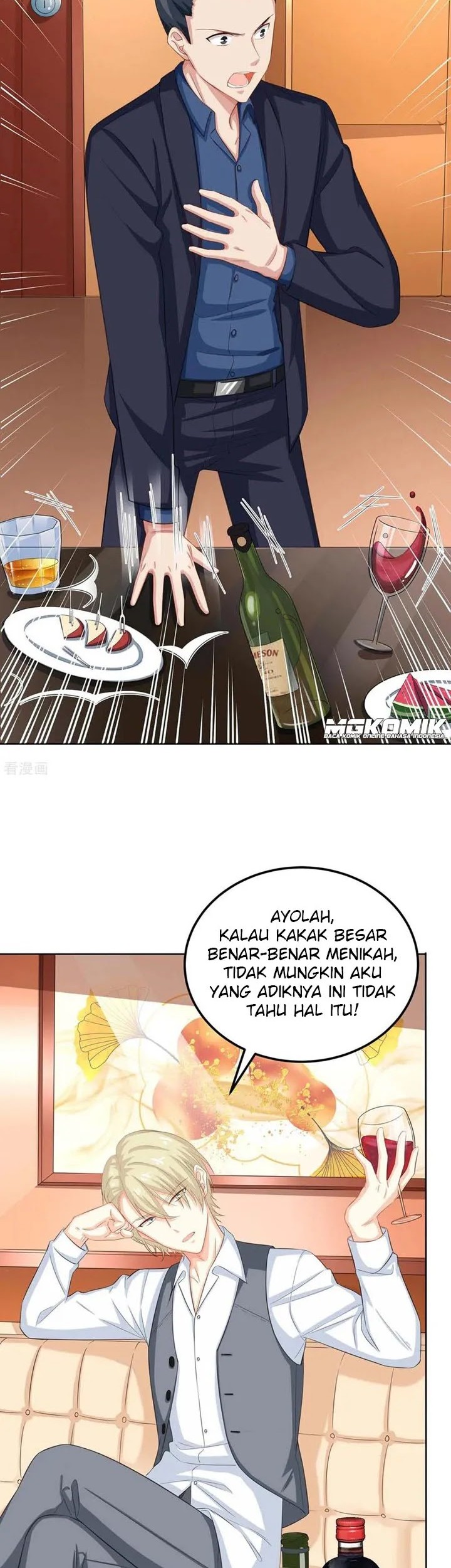 Manhua Take Your Mommy Home Chapter 116 gambar 2