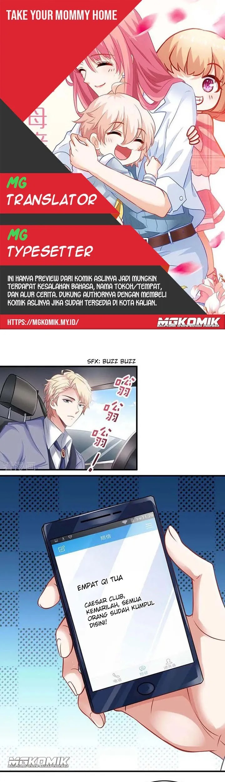 Komik Take Your Mommy Home Chapter 115 gambar 1