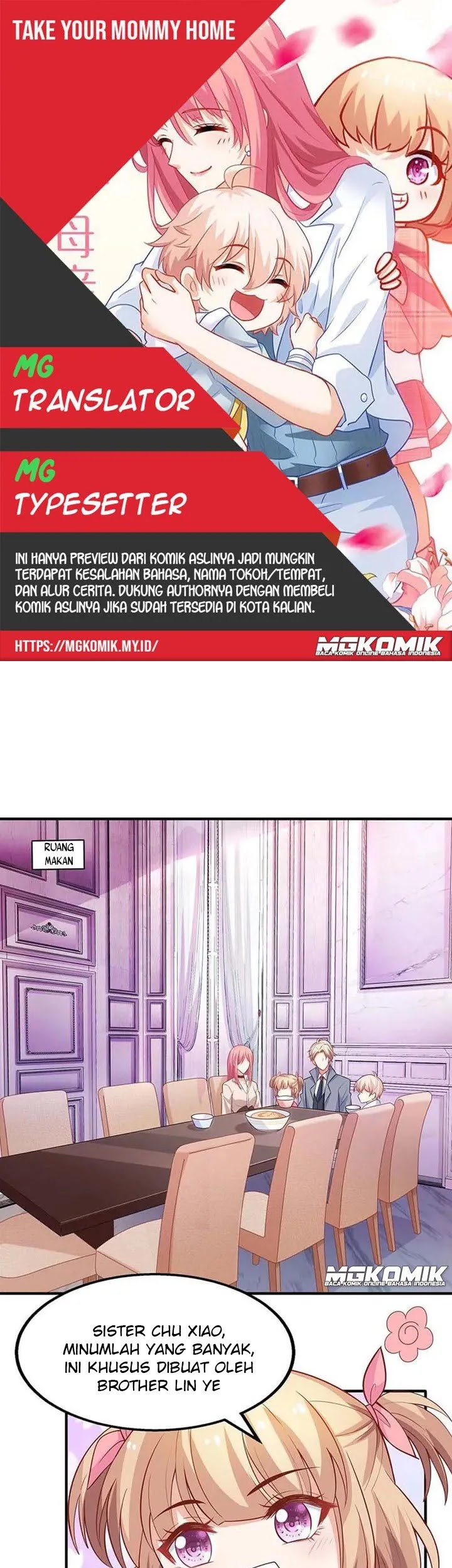 Komik Take Your Mommy Home Chapter 106 gambar 1