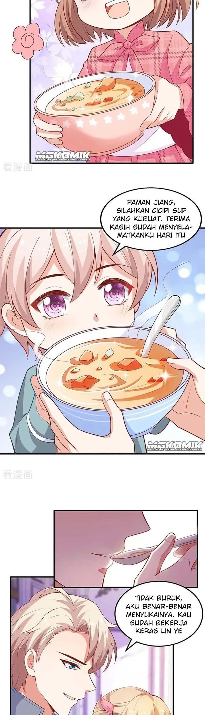 Manhua Take Your Mommy Home Chapter 106 gambar 2
