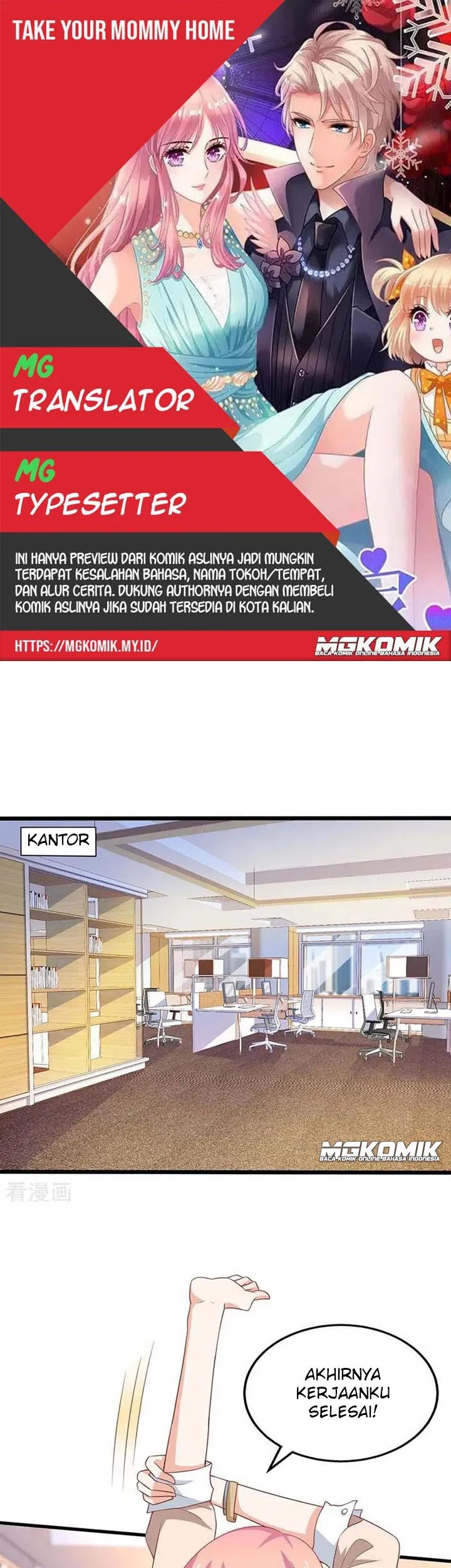 Komik Take Your Mommy Home Chapter 100 gambar 1