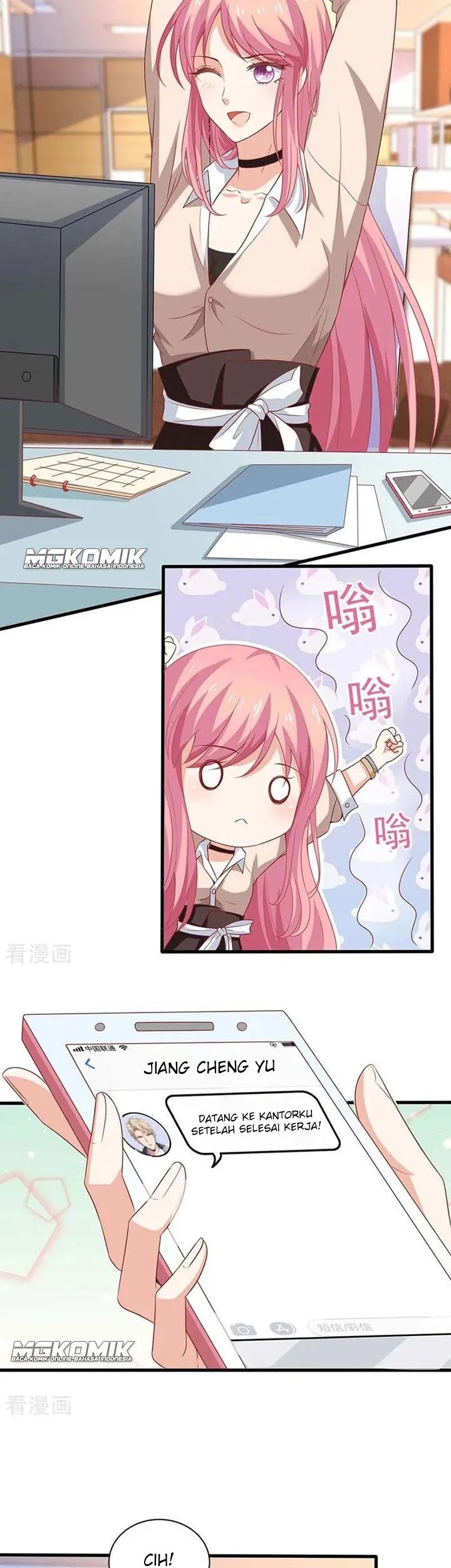 Manhua Take Your Mommy Home Chapter 100 gambar 2
