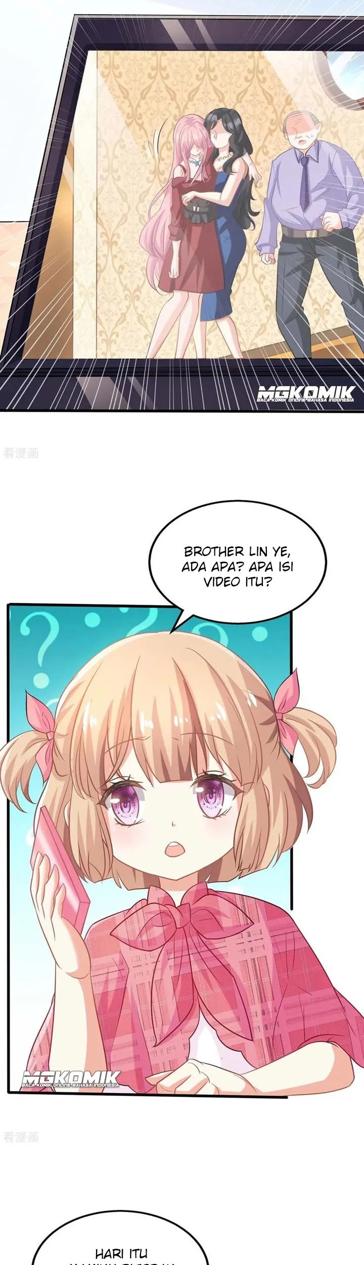 Manhua Take Your Mommy Home Chapter 99 gambar 2