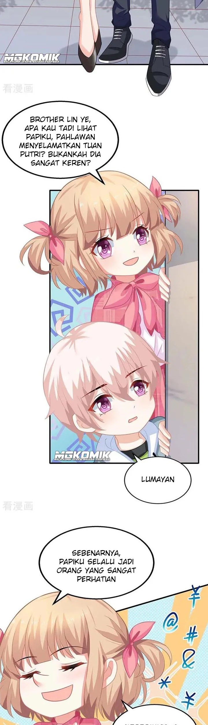 Manhua Take Your Mommy Home Chapter 97 gambar 2
