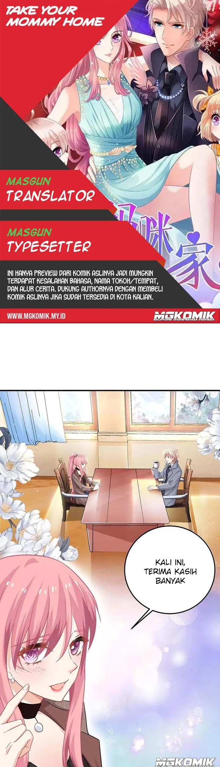 Komik Take Your Mommy Home Chapter 93 gambar 1