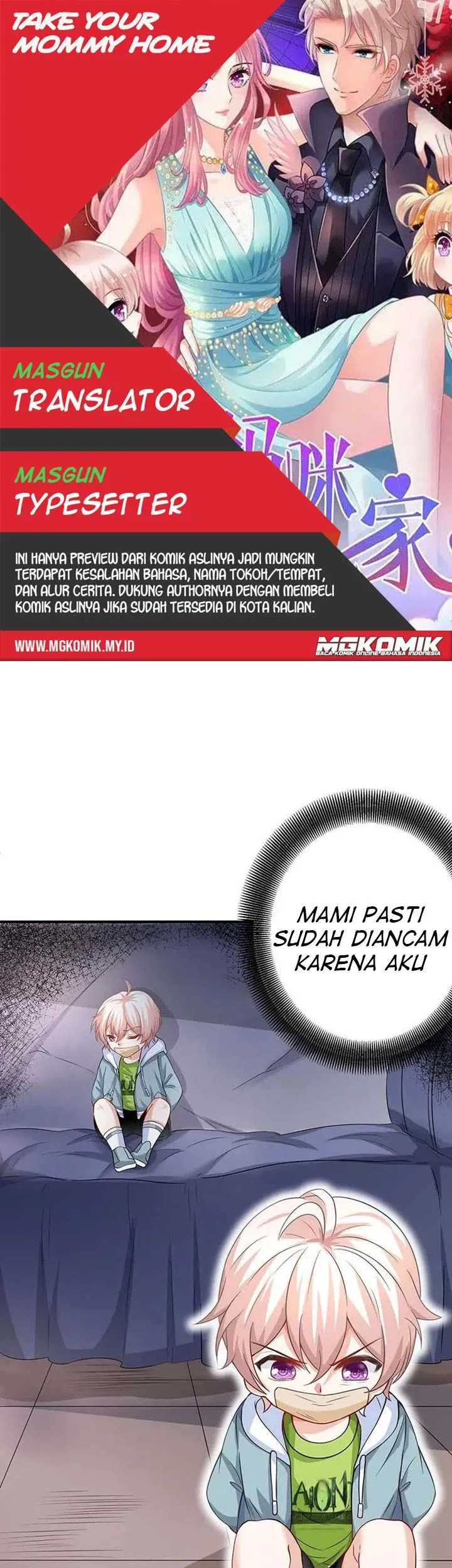Komik Take Your Mommy Home Chapter 92 gambar 1
