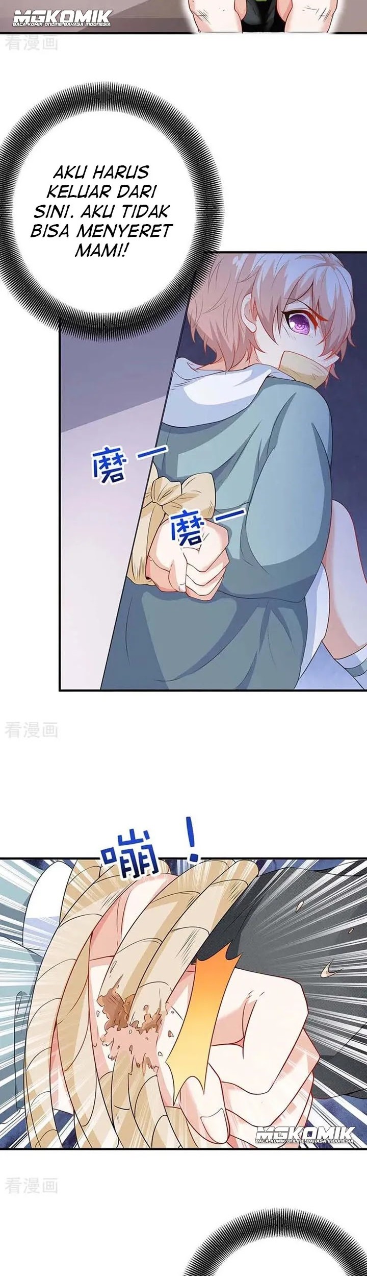 Manhua Take Your Mommy Home Chapter 92 gambar 2