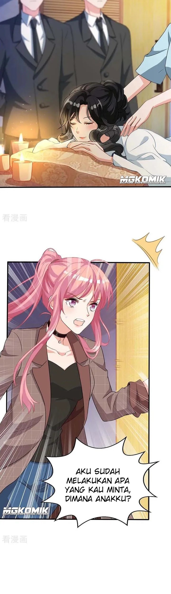 Manhua Take Your Mommy Home Chapter 91 gambar 2